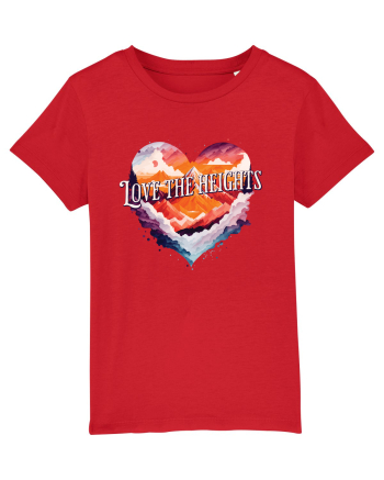 pentru pasionații de drumeții - Love the heights Red