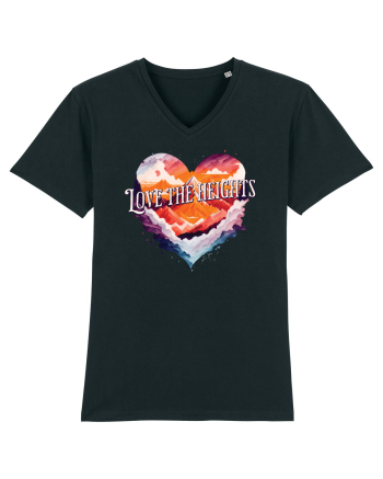 pentru pasionații de drumeții - Love the heights Black