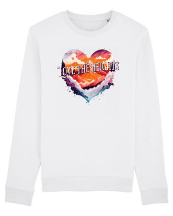 pentru pasionații de drumeții - Love the heights White