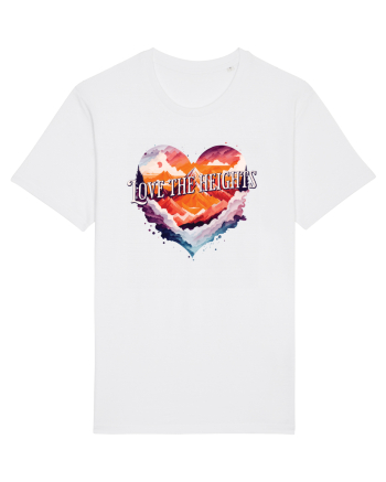 pentru pasionații de drumeții - Love the heights White