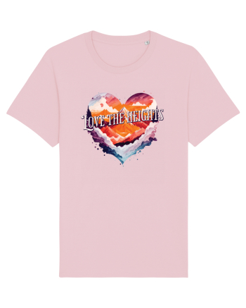 pentru pasionații de drumeții - Love the heights Cotton Pink