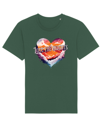 pentru pasionații de drumeții - Love the heights Bottle Green