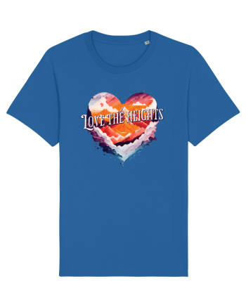 pentru pasionații de drumeții - Love the heights Royal Blue