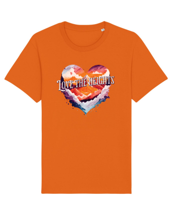 pentru pasionații de drumeții - Love the heights Bright Orange