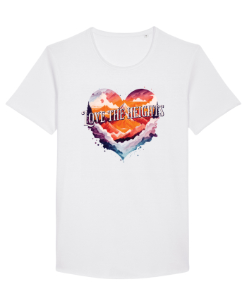 pentru pasionații de drumeții - Love the heights White