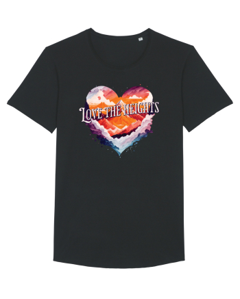pentru pasionații de drumeții - Love the heights Black