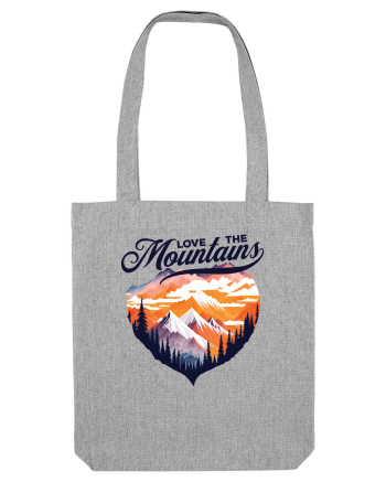 pentru pasionații de drumeții - Love the mountains Heather Grey