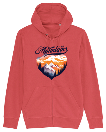 pentru pasionații de drumeții - Love the mountains Carmine Red