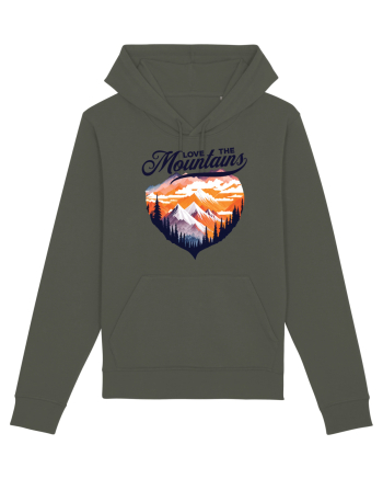 pentru pasionații de drumeții - Love the mountains Khaki