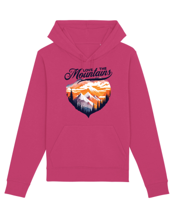 pentru pasionații de drumeții - Love the mountains Raspberry