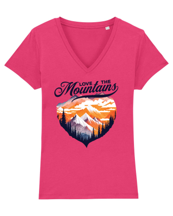 pentru pasionații de drumeții - Love the mountains Raspberry