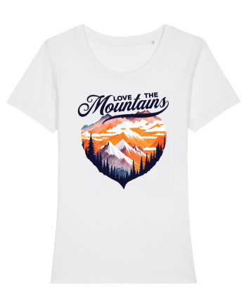 pentru pasionații de drumeții - Love the mountains White