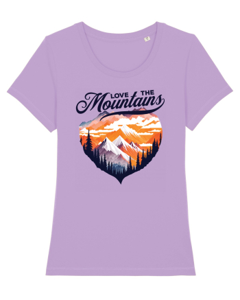 pentru pasionații de drumeții - Love the mountains Lavender Dawn