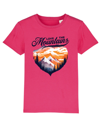 pentru pasionații de drumeții - Love the mountains Raspberry