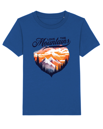 pentru pasionații de drumeții - Love the mountains Majorelle Blue