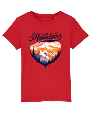 pentru pasionații de drumeții - Love the mountains Red