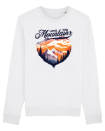 pentru pasionații de drumeții - Love the mountains Bluză mânecă lungă Unisex Rise