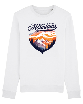 pentru pasionații de drumeții - Love the mountains White