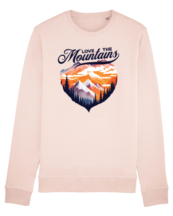 pentru pasionații de drumeții - Love the mountains Candy Pink