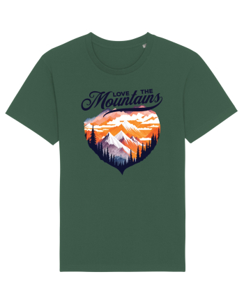 pentru pasionații de drumeții - Love the mountains Bottle Green