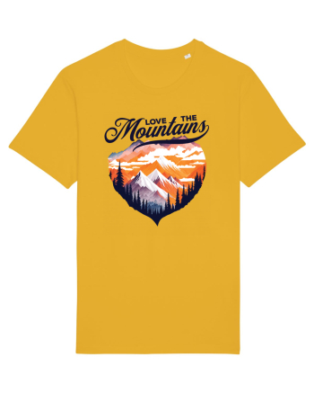 pentru pasionații de drumeții - Love the mountains Spectra Yellow
