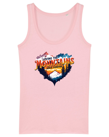 pentru pasionații de drumeții - Loving the mountains since forever Cotton Pink