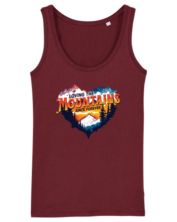 pentru pasionații de drumeții - Loving the mountains since forever Burgundy