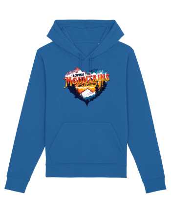 pentru pasionații de drumeții - Loving the mountains since forever Royal Blue