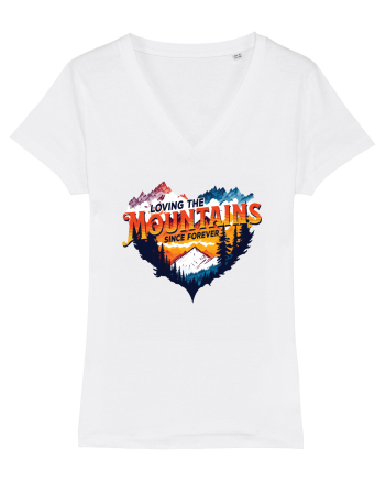 pentru pasionații de drumeții - Loving the mountains since forever White