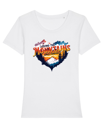 pentru pasionații de drumeții - Loving the mountains since forever White