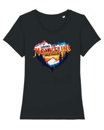 pentru pasionații de drumeții - Loving the mountains since forever Black