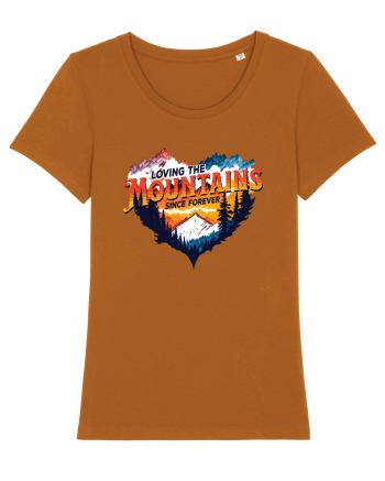 pentru pasionații de drumeții - Loving the mountains since forever Roasted Orange
