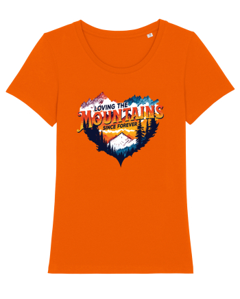pentru pasionații de drumeții - Loving the mountains since forever Bright Orange
