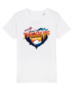 pentru pasionații de drumeții - Loving the mountains since forever Tricou mânecă scurtă  Copii Mini Creator