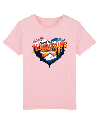 pentru pasionații de drumeții - Loving the mountains since forever Cotton Pink