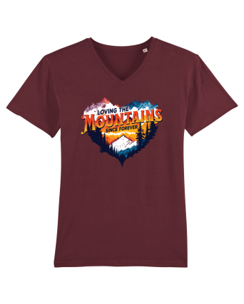 pentru pasionații de drumeții - Loving the mountains since forever Burgundy