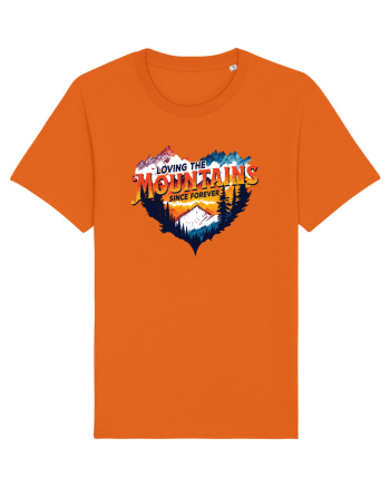 pentru pasionații de drumeții - Loving the mountains since forever Bright Orange