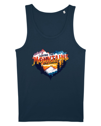 pentru pasionații de drumeții - Loving the mountains since forever Navy