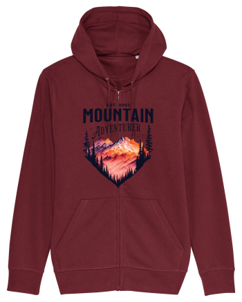pentru pasionații de drumeții - Mountain Adventurer Burgundy