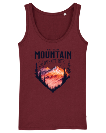pentru pasionații de drumeții - Mountain Adventurer Burgundy