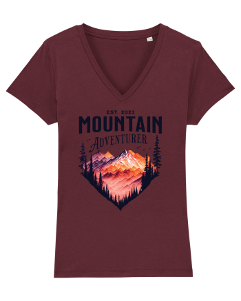pentru pasionații de drumeții - Mountain Adventurer Burgundy