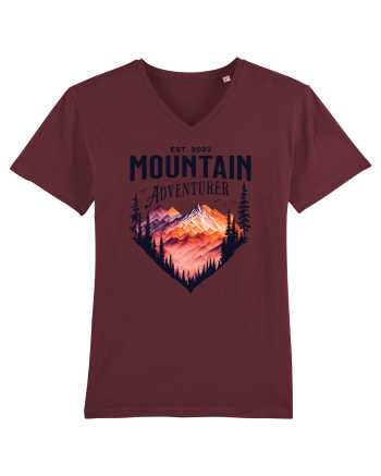 pentru pasionații de drumeții - Mountain Adventurer Burgundy