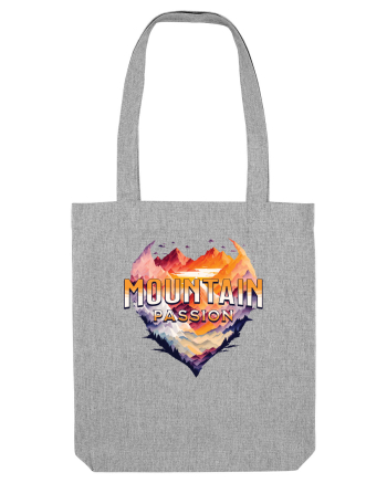 pentru pasionații de drumeții - Mountain passion Heather Grey