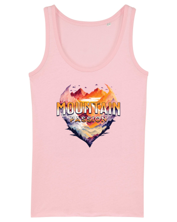 pentru pasionații de drumeții - Mountain passion Cotton Pink