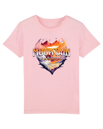 pentru pasionații de drumeții - Mountain passion Cotton Pink
