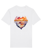pentru pasionații de drumeții - Mountain passion Tricou mânecă scurtă Unisex Rocker