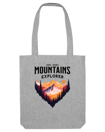 pentru pasionații de drumeții - Mountains explorer Heather Grey