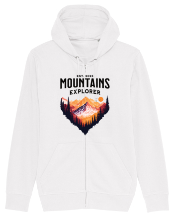 pentru pasionații de drumeții - Mountains explorer White