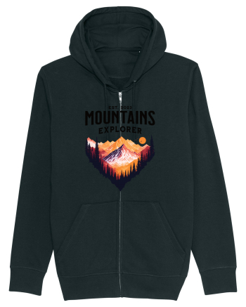 pentru pasionații de drumeții - Mountains explorer Black