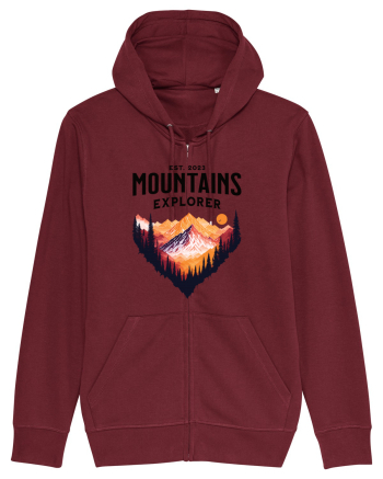 pentru pasionații de drumeții - Mountains explorer Burgundy